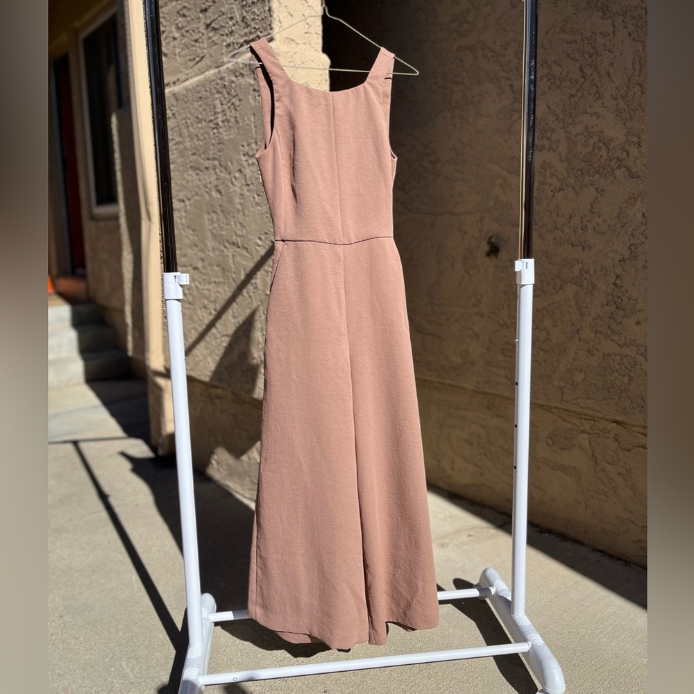 ARITZIA Dusty Mauve Écoulement Jumpsuit